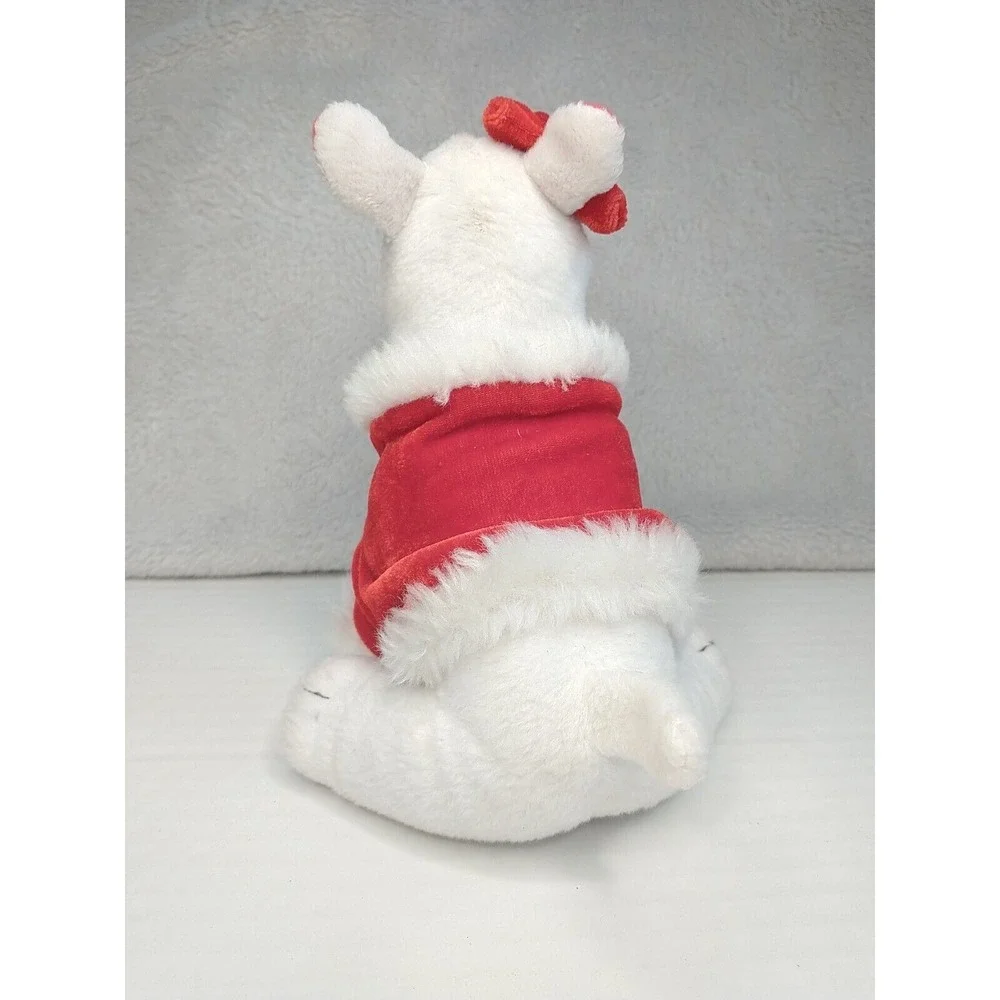 Target Bullseye Mrs Santa Claus‎ Christmas 2005 RARE! Bow Red